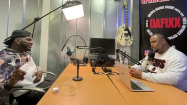 K-ShiRe shares his testimony | Da Fixx Morning Radio Show | Holy Culture Radio