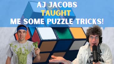AJ Taught Me Some Puzzle Tricks on the Podcast!