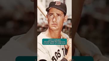 PROOF That The Ted Williams Red Seat At Fenway Park Is FAKE 🤯 #shorts #baseball #mariners #redsox