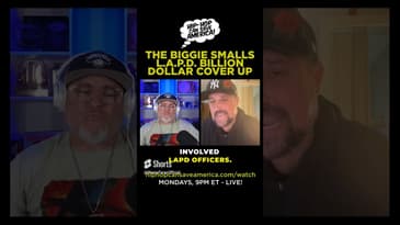 Biggie Smalls, the LAPD & a BILLION DOLLAR cover-up - #hiphop #truecrime #shorts