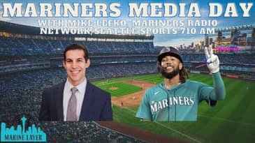 Mike Lefko (Mariners Radio Network/710 AM Host), Mariners Media Day, Previewing Seattle's Shortstops