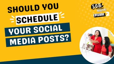 Should You Schedule Your Social Media Posts?