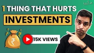 THE BIGGEST Investing mistake you must avoid | Why people LOSE money! | Ankur Warikoo Hindi