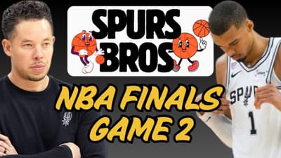 NBA Finals Game 2 REACTION: Spurs Lose Heartbreaker, Biggest Test of the Season Awaits in MSG
