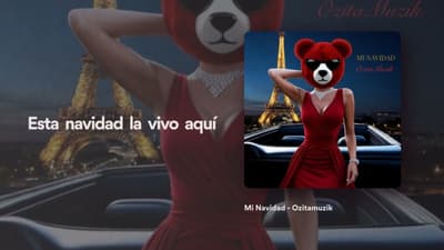 Mi Navidad -  Ozitamuzik   (Lyric Video)