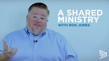 A Shared Ministry with Ron Jones