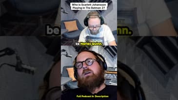 SCARLETT JOHANSSON in THE BATMAN 2?! 🤯 Which DC Villain is She REALLY Playing?!