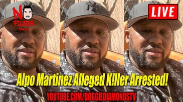 Alpo Martinez Alleged K!ller Arrested!