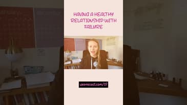 How's your relationship with failure? | #shorts  | Weeniecast 117