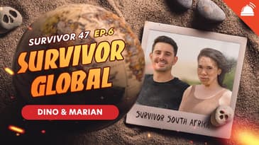 Rome, Split Votes and The Fandom | Survivor Global: S47 Ep 6 with Dino Paulo and Marian De Vos
