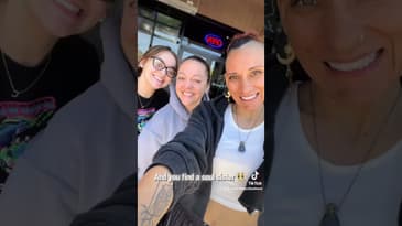 Love wins again! LLT💜 #coparenting #stepparents #podcast #soulsisters