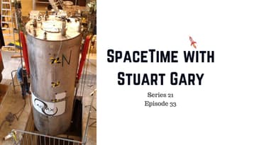 The most sensitive ever Dark Matter search gets underway - SpaceTime with Stuart Gary S21E33