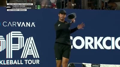 Highlights of one of the best Mens Doubles matches ever! Johns/Tardio vs Patriquin/Staksrud