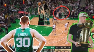 Sam Hauser - The Unsung Finals Hero : Film Session