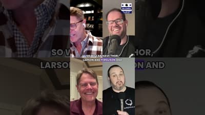 Brad Thor pushes DEI...well, Scandinavian DEI!