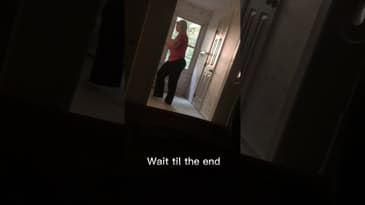 #spirithalloween #scare #prank #funny This is why you don’t mess with daddy.