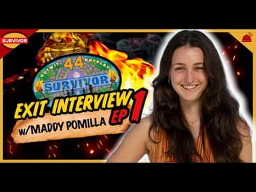 Exit Interview with Maddy Pomilla | Survivor 44