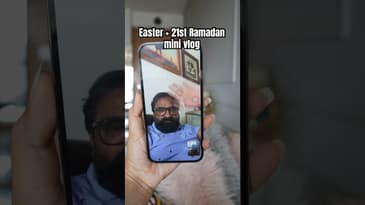 Ramadan day in my life mini vlog! #Ramadan2024 #RamadanWAanamC
