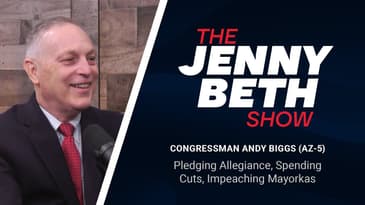 Congressman Andy Biggs (AZ-5): Pledging Allegiance, Spending Cuts, Impeaching Mayorkas