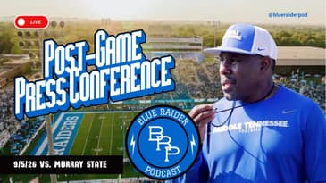 Live Press Conference/Post-Game Show (9/5 vs. Murray State)