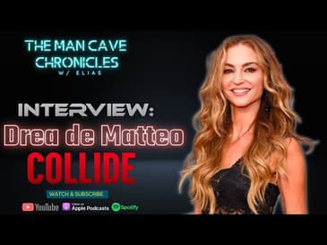 Drea de Matteo talks about her latest film 'COLLIDE'