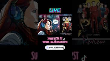 Mark your calendars! Only two days away! #StarTrek #StarTrekTNG #BevCrusherDay