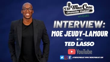 Moe Jeudy-Lamour talks about playing Thierry Zoreaux on Ted Lasso