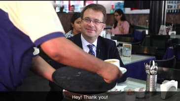 A Day in the life of Consul General Edgard Kagan