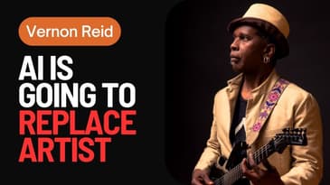 Will AI Replace Artists? A must listen | Vernon Reid