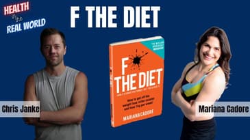 F the Diet with Mariana Cadore - Health in the Real World with Chris Janke