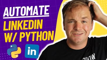 Automate LinkedIn Using Python 🤔