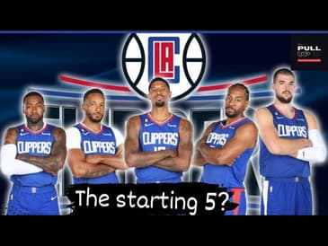 LA CLIPPER WEEKLY TALK! | PAUL GEORGE | IVICA ZUBAC | PLAYER ROTATIONS?