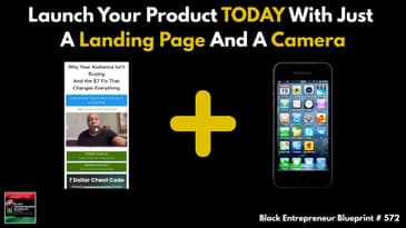 Launch Your Product TODAY with Just a Landing Page and a Camera