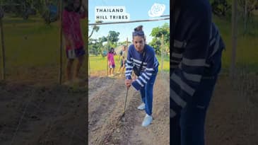 What Is She Planting!? Holidays in the Hill Tribes with Globe Aware