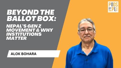Beyond the Ballot Box: Alok Bohara on Nepal’s Gen Z Movement & Why Institutions Matter