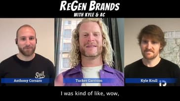 Intro to Sacha Inchi - Episode 17 - Tucker Garrison @ Imlak’esh Organics & CHi Foods