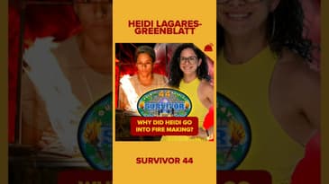 Why did Heidi choose to give up immunity and make fire in the Survivor 44 Finale?? #Survivor