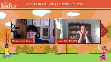Agility in an Ever Evolving Publishing Industry - A Conversation with Angela Bole - The BookFest