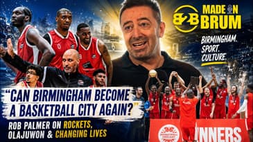 “Can Birmingham Become a Basketball City Again?” Rob Palmer on Rockets, Olajuwon & Changing Lives