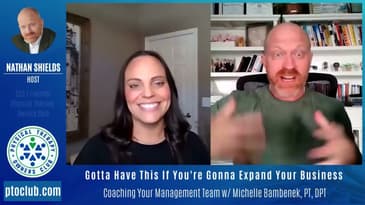 Gotta Have This If You're Gonna Expand Your Business: Coaching Your Mgmt Team w/ Michelle Bambenek