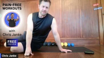 Quick Flexibility Boost - 🔴 LIVE workout with Chris Janke