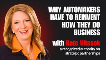Why Automakers have to reinvent how they do business