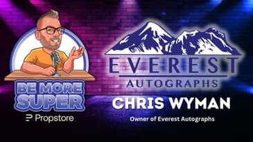 Signature Stories: Unveiling Everest Autographs with Owner Chris Wyman - Exclusive Interview!"