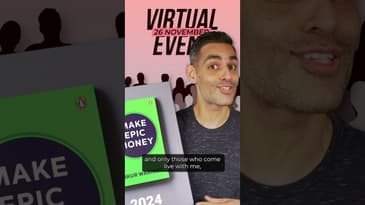 DETAILS IN PINNED COMMENT - MAKE EPIC MONEY LAUNCH! | Ankur Warikoo #shorts