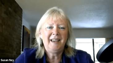 Behind the Mic with Susan Ney Host of HR Inside Out Podcast