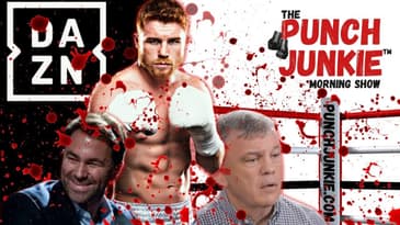 Canelo...What's Next?:The Punch Junkie™ Morning Show (5.8.23)