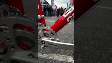 Cannondale CAAD 3 Tinker Juarez replica