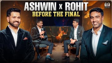 Ash x Rohit: A Fireside Chat before the Finals