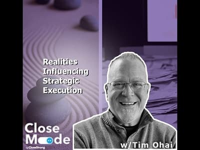 The Zen of Strategic Execution w/Tim Ohai