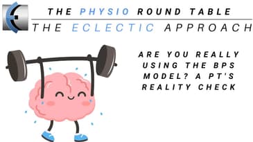 Are You Really Using the BPS Model? A PT's Reality Check